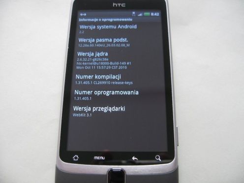 HTC Desire Z - test [cz. 2] 2