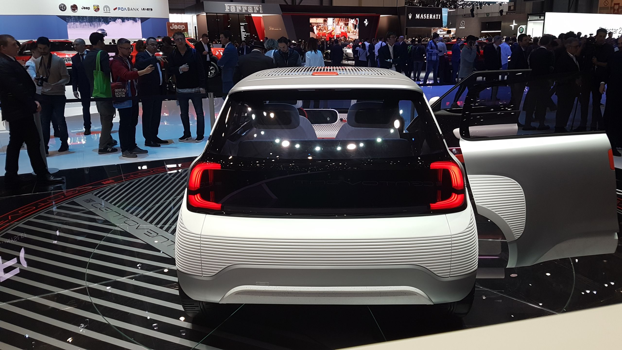 Elektryczny Fiat Centoventi