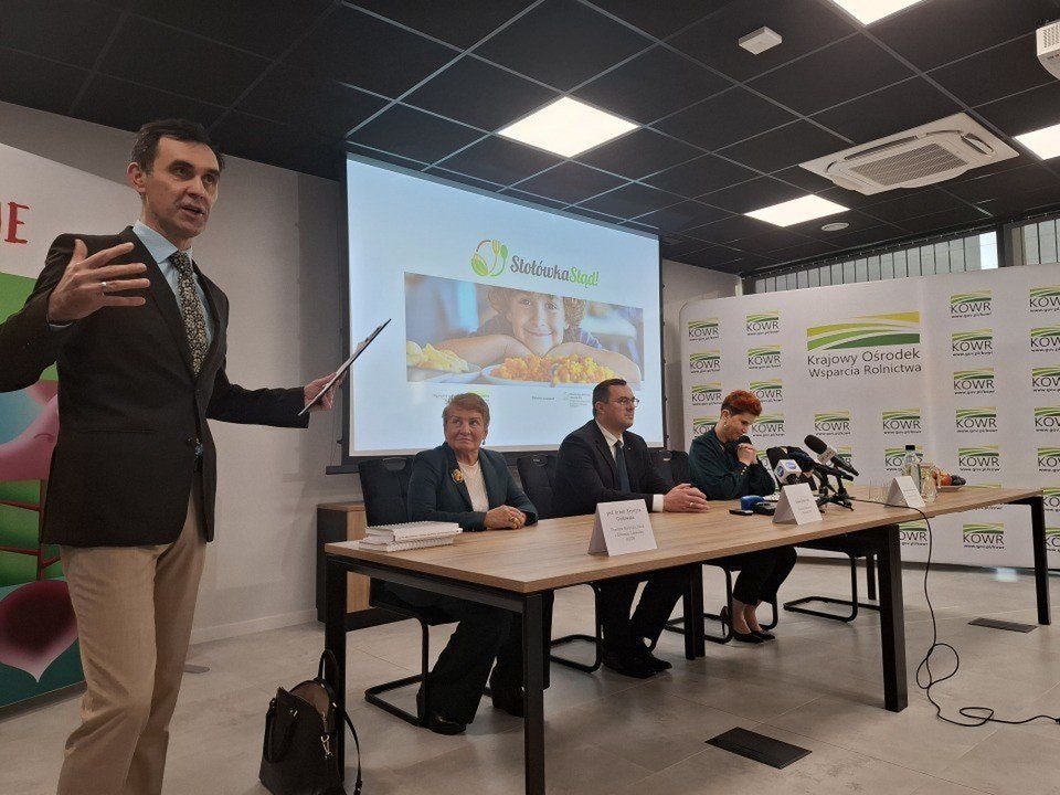 Podlaskie: Inauguracja projektu "Stołówka stąd!"