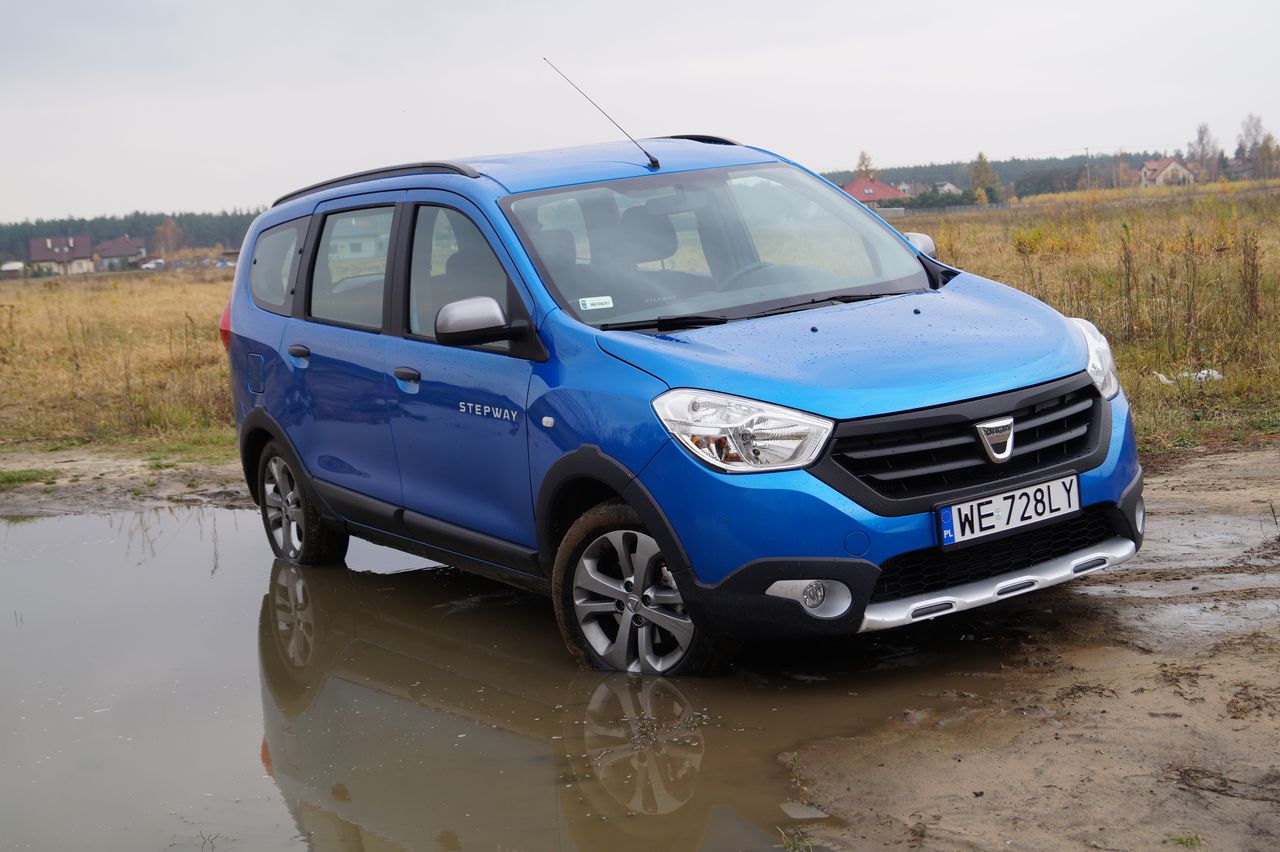 Dacia Lodgy Stepway 1.2 TCe 2016 Test [video]