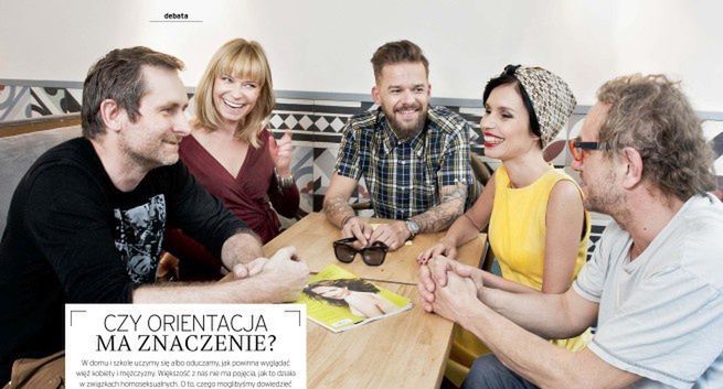 Paulina Młynarska w magazynie „Sens”