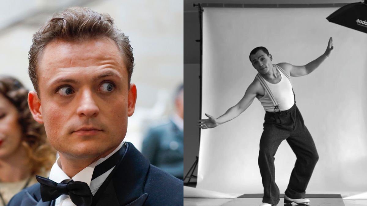 Dawid Dziarkowski wcieli się w Adolfa Dymszę