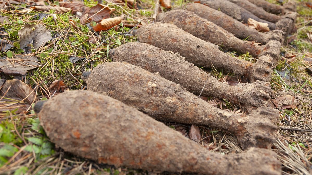 Niewybuchy - zdjęcie ilustracyjne