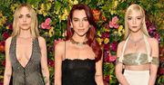 Gwiazdy po gali BAFTA 2024 udały się na afterparty brytyjskiego "Vogue'a": Dua Lipa, Anya Taylor-Joy i Cara Delevingne (ZDJĘCIA)