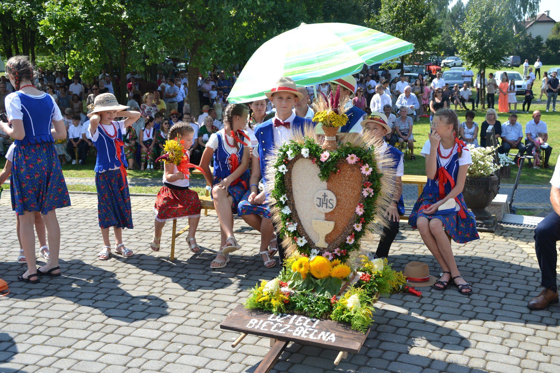 Odpust i dożynki w sanktuarium w Lipinkach