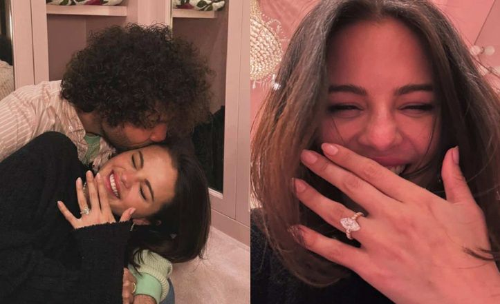 Selena Gomez got engaged to Benny Blanco