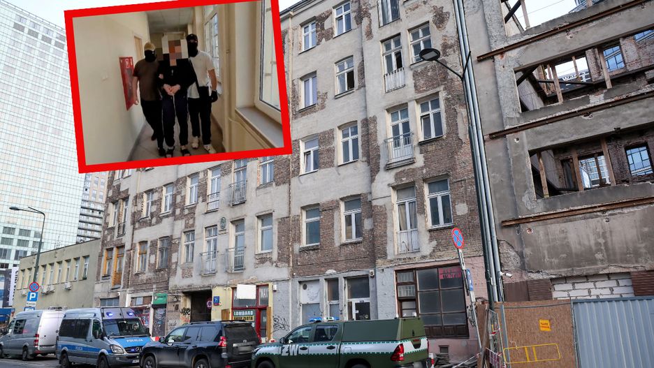 Policja ujawnia szczegóły akcji przy ul. Grzybowskiej