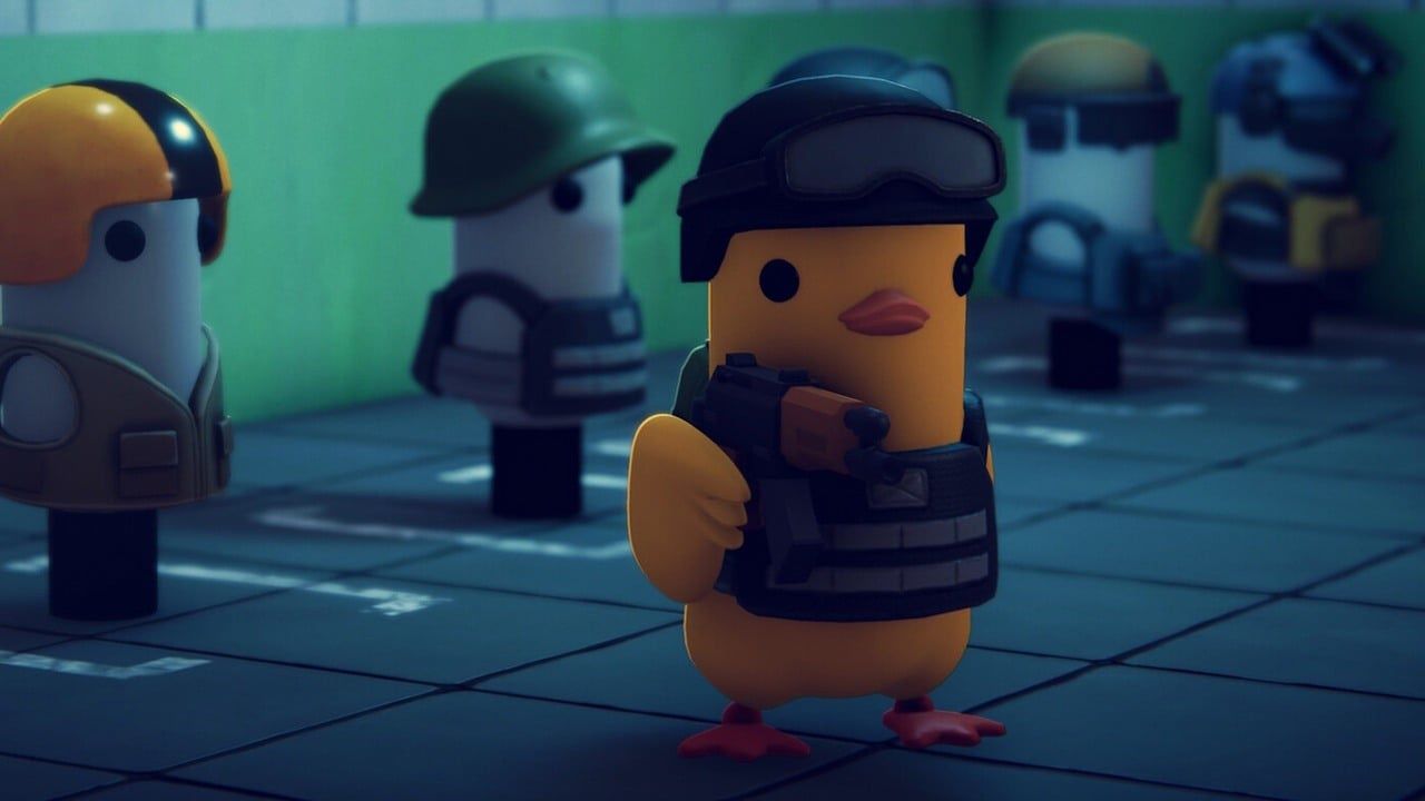 Wyszła dwa dni temu i od razu stała się hitem na Steam. Nowa survivalowa strzelanka udanie parodiuje realistyczny FPS