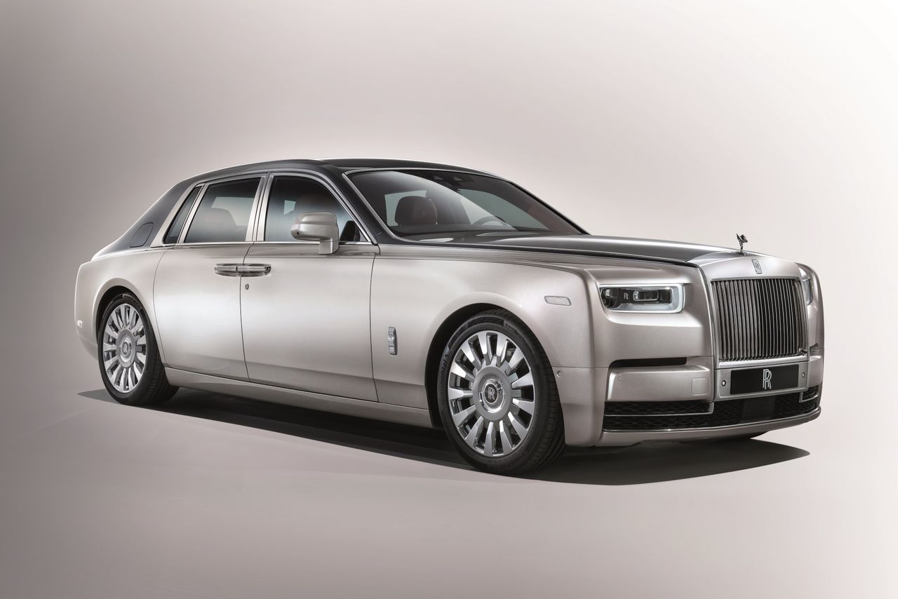 Nowy Rolls-Royce Phantom (2017)