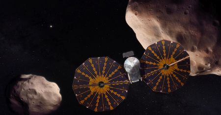 Niespodziewana zmiana planów lotu sondy NASA Lucy. Nie będziemy czekać do 2025 roku