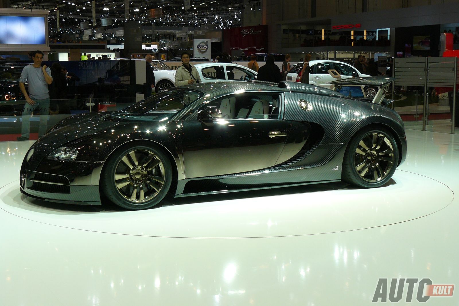 Bugatti Veyron Mansory