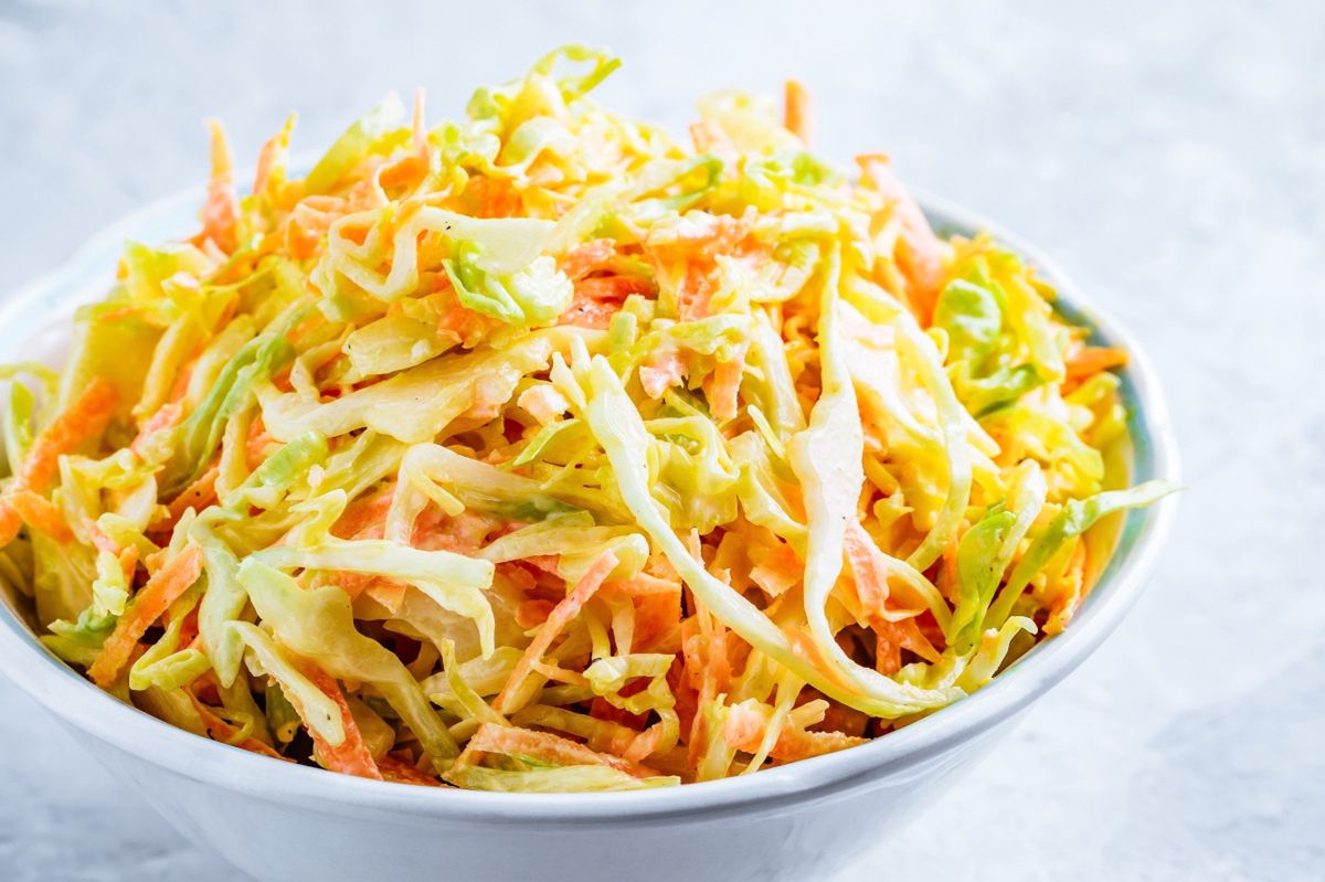 Unveiling a closely-guarded Chinese restaurant Coleslaw recipe