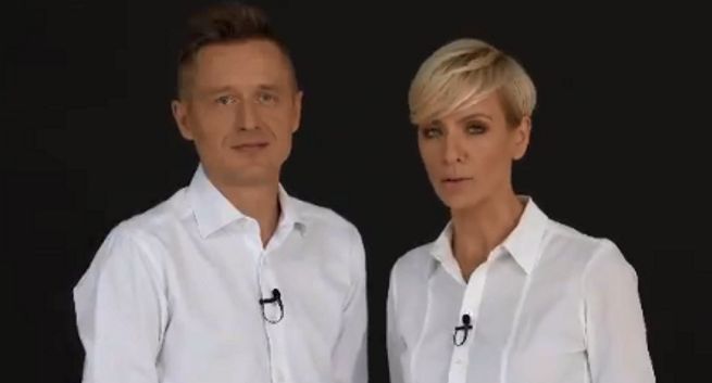 Anita Werner i Michał Kołodziejczyk wydają książkę o futbolu