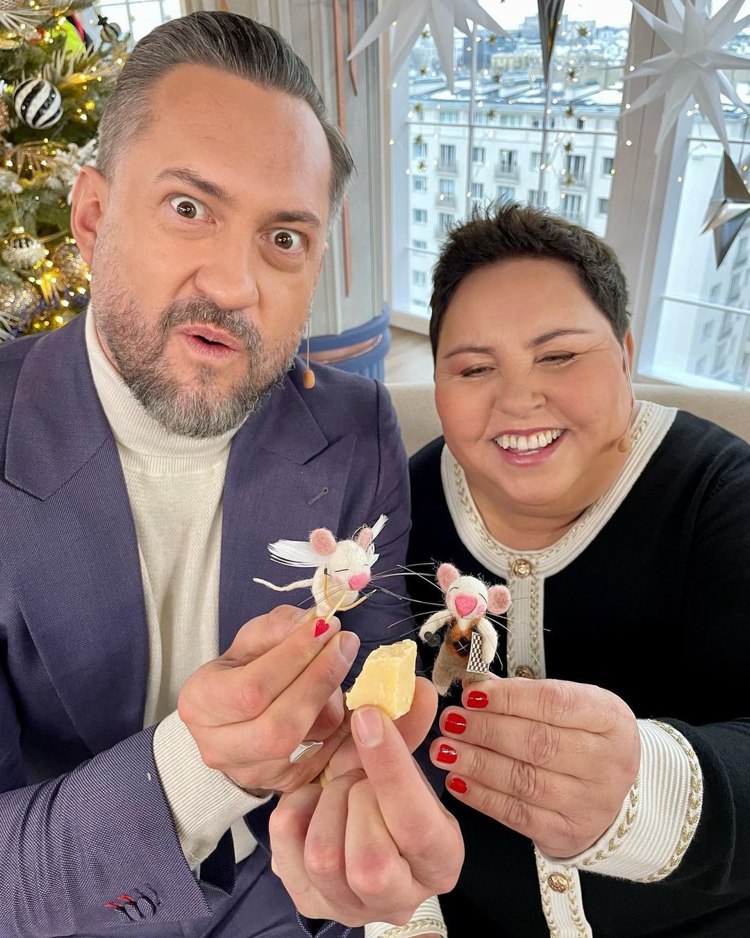 Marcin Prokop i Dorota Wellman w "Dzień dobry TVN"