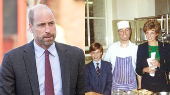 Książę William wspomina Boże Narodzenie z Dianą. Rozczulający materiał trafił do sieci