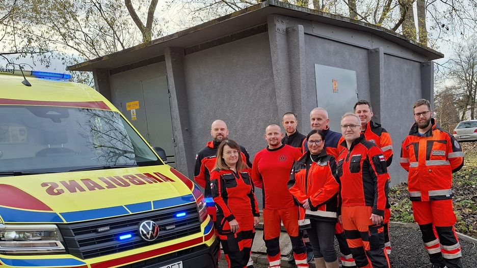 Nowa karetka w Skawinie