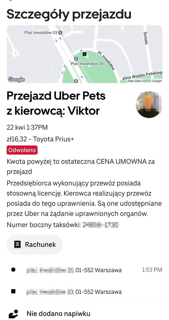 Post pani Sylwii