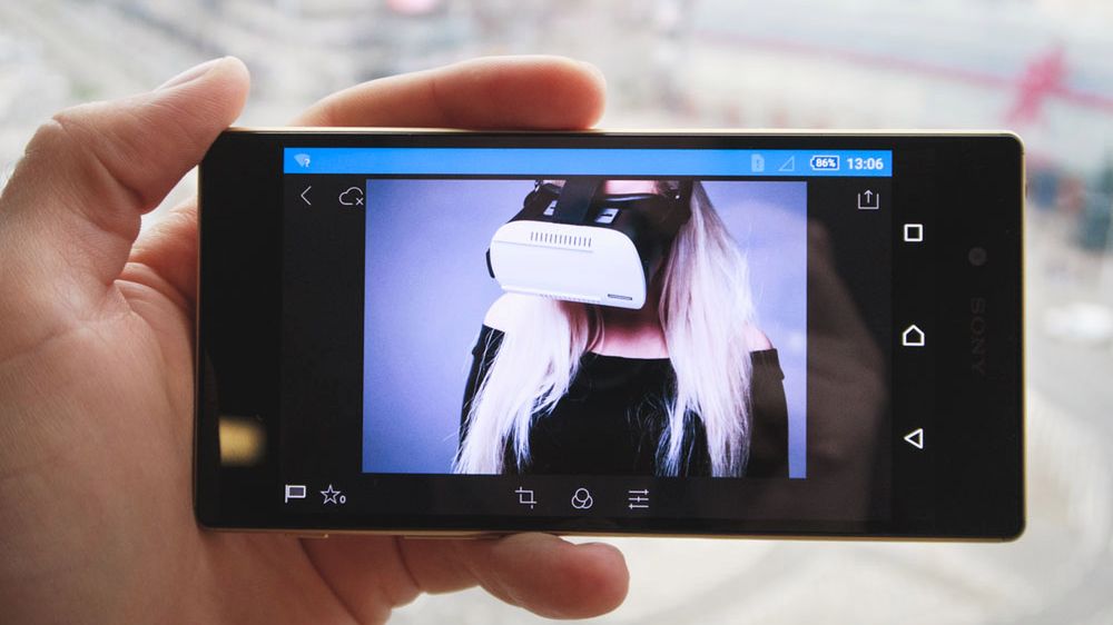 Adobe Lightroom Mobile 1.4 za darmo na Androidzie 1