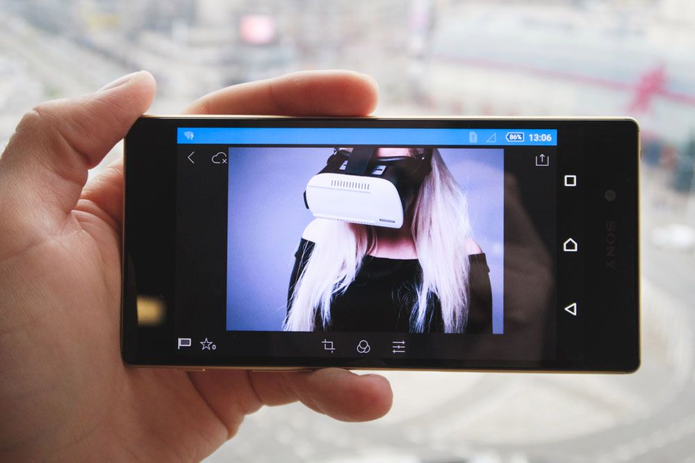 Adobe Lightroom Mobile 1.4 za darmo na Androidzie 1