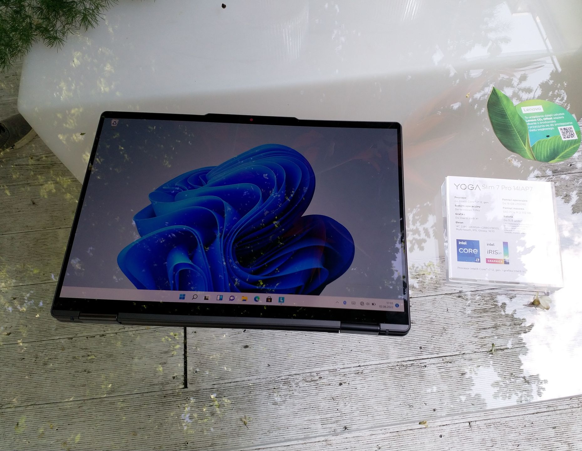Premiera nowych laptopów Lenovo YOGA.