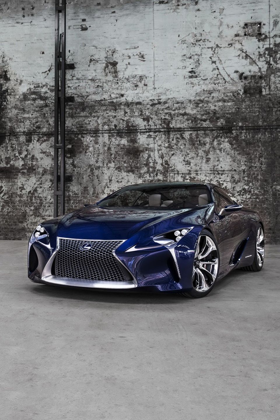 Lexus LF-LC w nowej odsłonie przed Australian Auto Show [galeria] 3