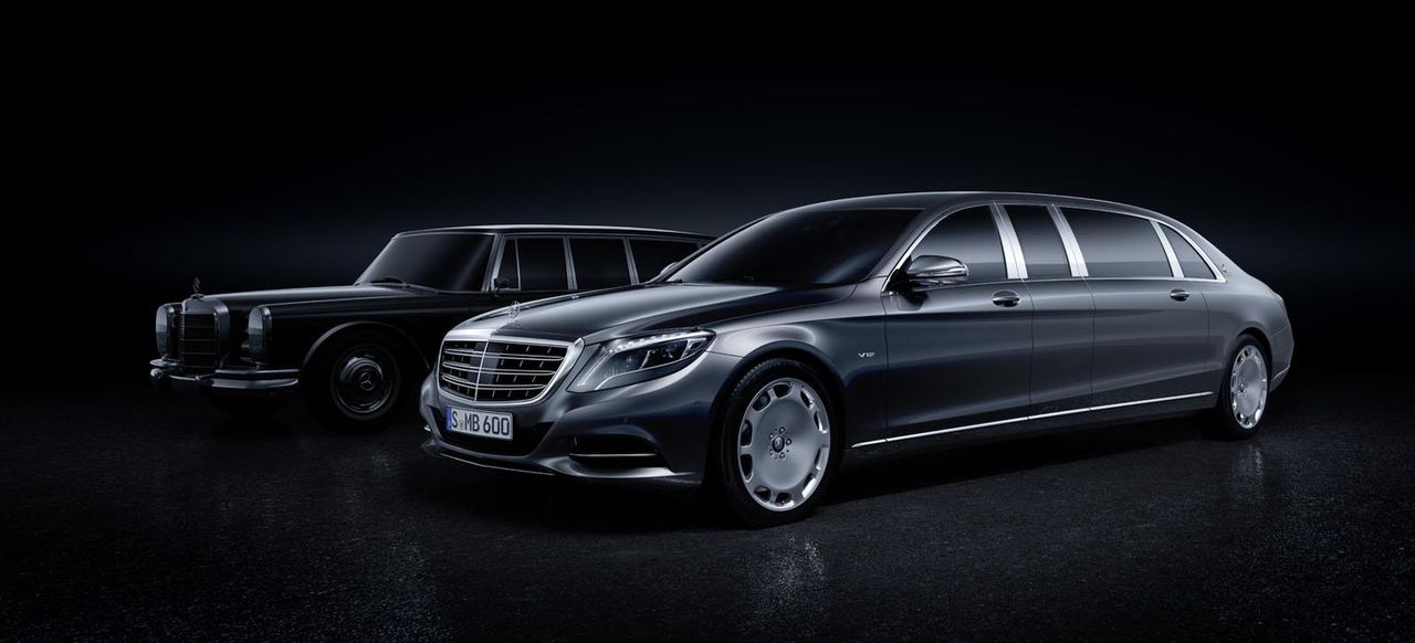 Mercedes-Maybach Pullman – dodatkowy metr przestrzeni [aktualizacja]