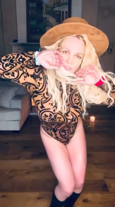 Britney Spears zamieściła niepokojące nagranie