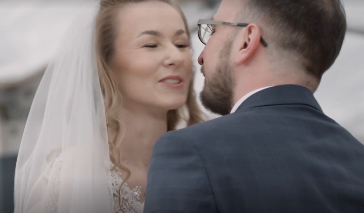 Kornelia i Marek wzięli ślub przed kamerami TVN