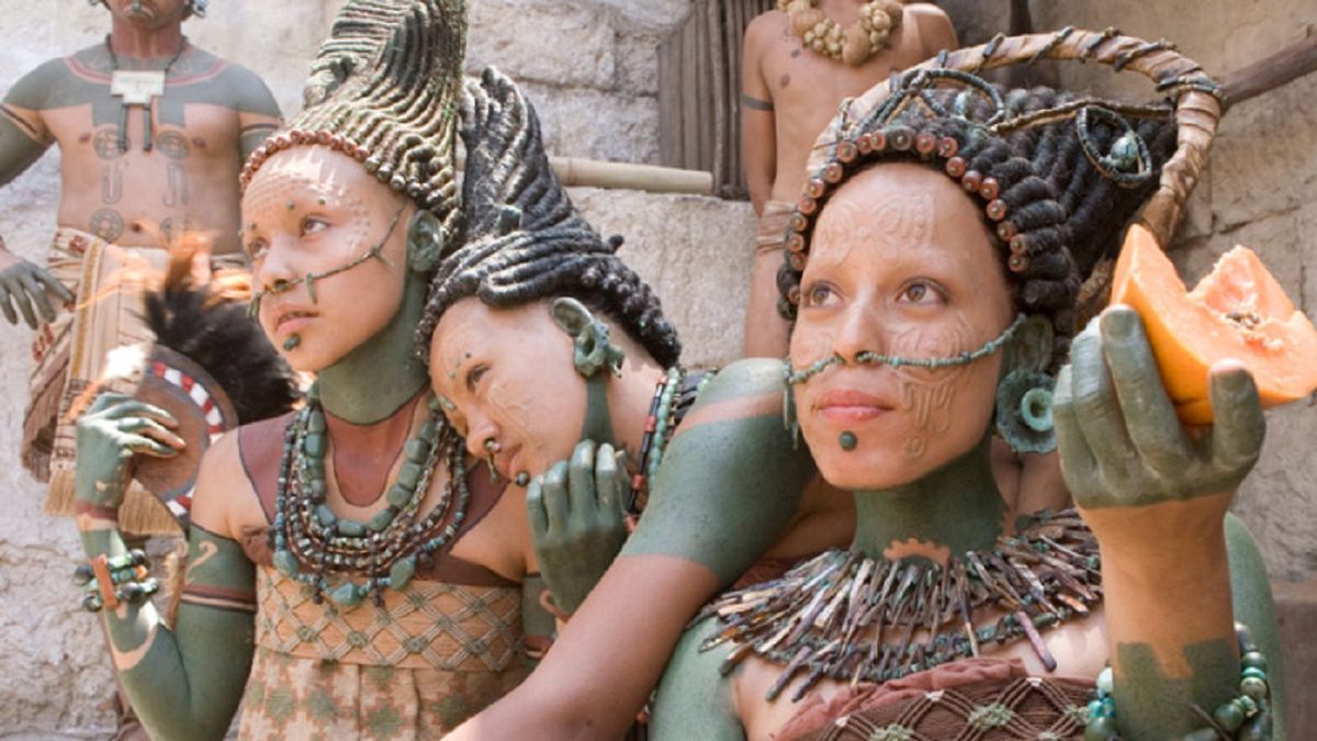 Kard z filmu "Apocalypto"