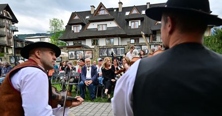 Zakopane: Wernisaż wystawy "Pomiędzy. Stanisław Cukier. Rzeźba."