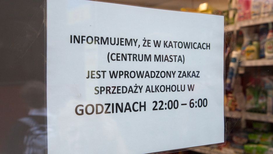 Katowice. Nocna prohibicja w Katowicach została rozszerzona o dwie dzielnice – Załęże i Szopienice.