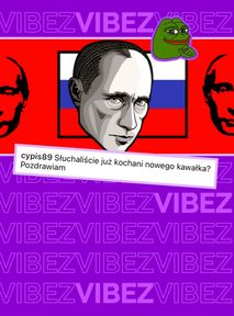 "Putin" Cypisa - czy tę piosenkę wszyscy będziemy śpiewać na marszach solidarności z Ukrainą?