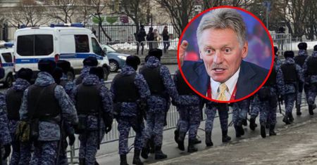 Komunikat do żałobników. Kreml zabrał głos przed pogrzebem Nawalnego