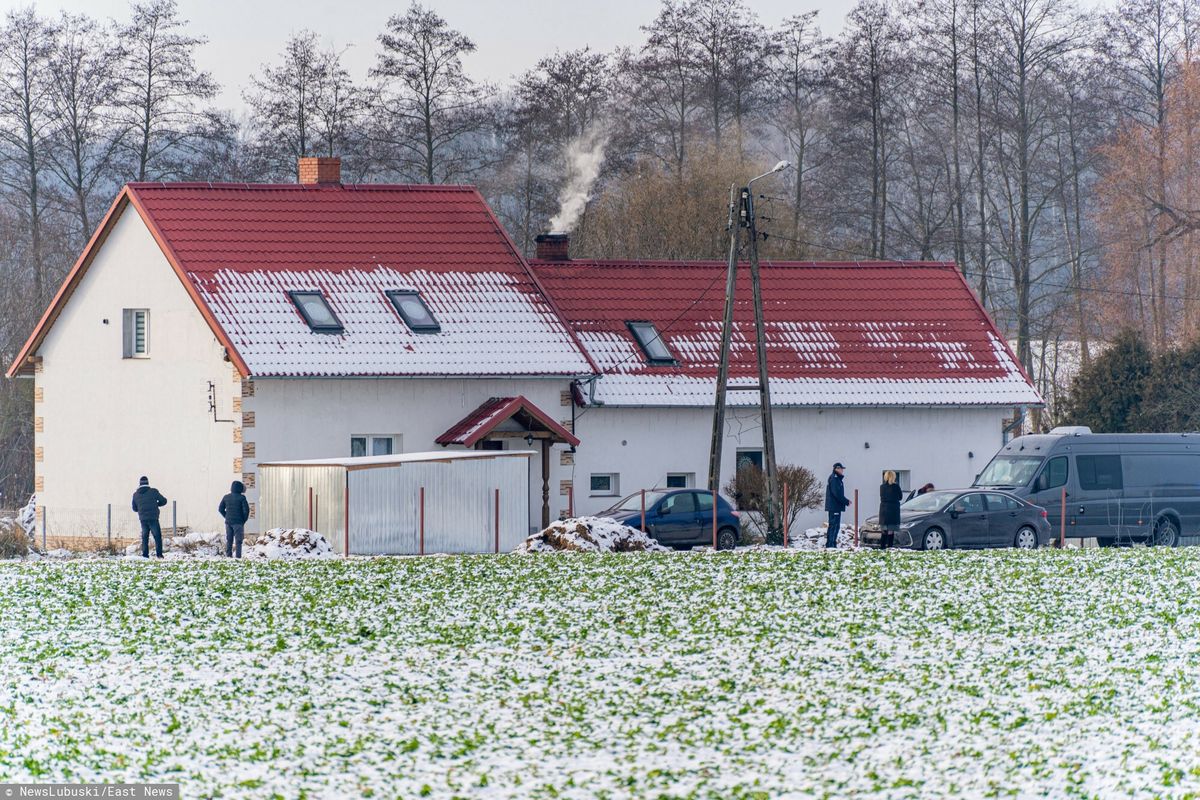 Eksplozja paczki w domu w Siecieborzycach