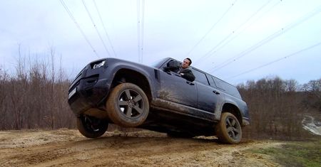 Test wideo: Land Rover Defender 130 – najdłuższy członek rodziny