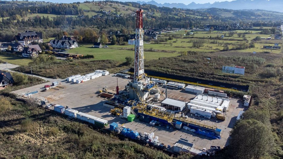 Odwiert geotermalny w Szaflarach