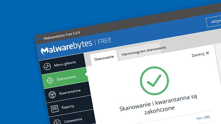 Nowy Malwarebytes poradzi sobie lepiej na mocno zainfekowanych komputerach