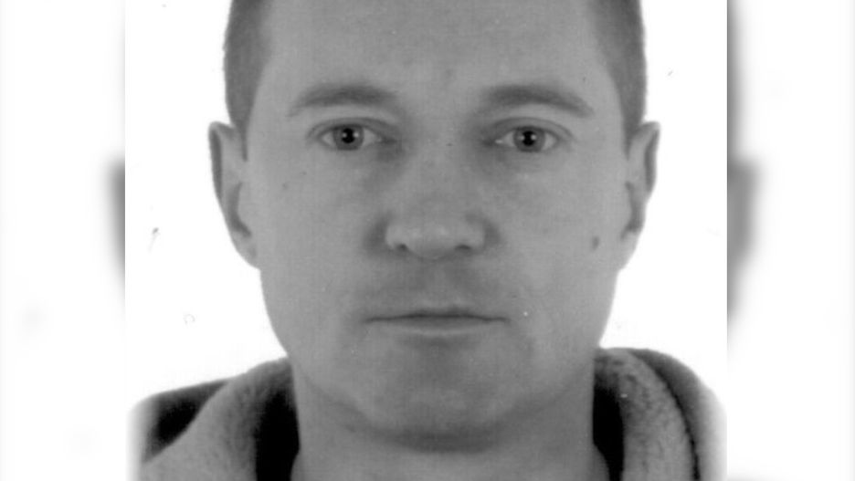 Zdjęcie zaginionego mężczyzny