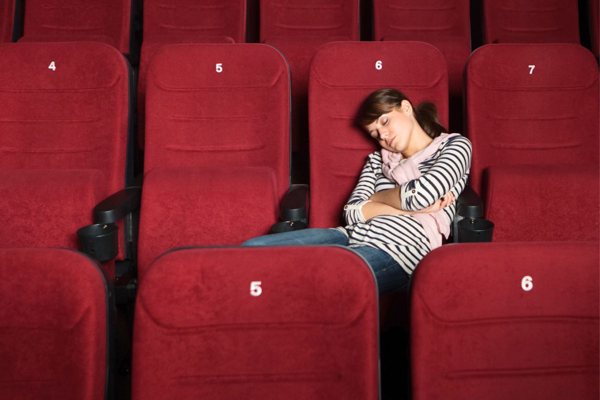 Kobieta usnęła w kinie. Przeżyła chwile grozy jak z horroru