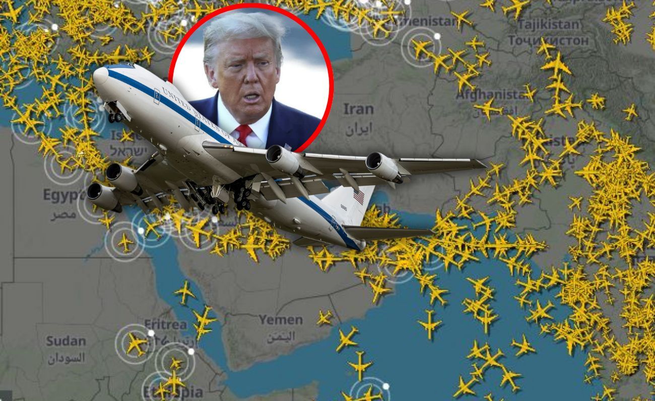 Samoloty końca świata: Tajemnicze Boeingi E-4B i E-6B