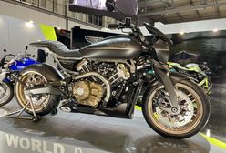 Brough Superior Lawrence Dagger może startować w konkursach piękności