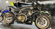 Brough Superior Lawrence Dagger może startować w konkursach piękności