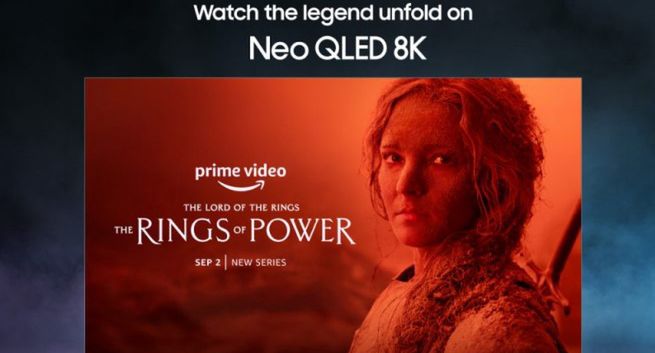 Zwiastun „Władcy Pierścieni” Prime Video w 8K na telewizorach Samsunga
