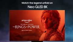 Zwiastun „Władcy Pierścieni” Prime Video w 8K na telewizorach Samsunga