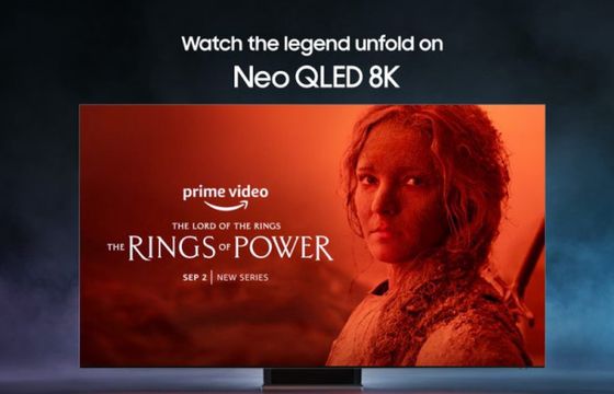 Zwiastun „Władcy Pierścieni” Prime Video w 8K na telewizorach Samsunga