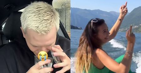 Sandra Kubicka reaguje na krytykę matchy. POKAZAŁA ŚRODKOWY PALEC. "Ja na yachcie za milion złotych"