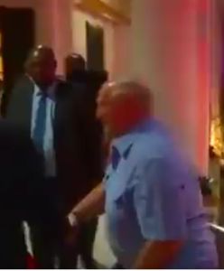 Co się z nim dzieje? Jest nagranie z Łukaszenką