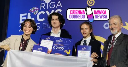 Najlepsi w Europie. Innowacje polskich uczniów zachwyciły