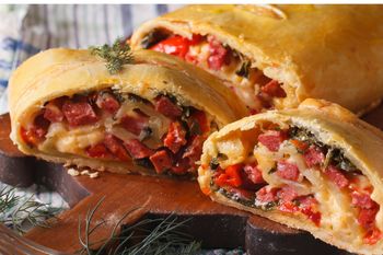 Włoskie bombery biją na głowę nawet pizzę. Zrób na kolację, a rodzina będzie biła brawo