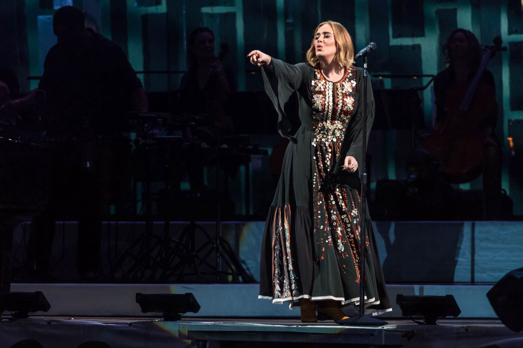 Adele chwali się utratą 45 kilogramów
